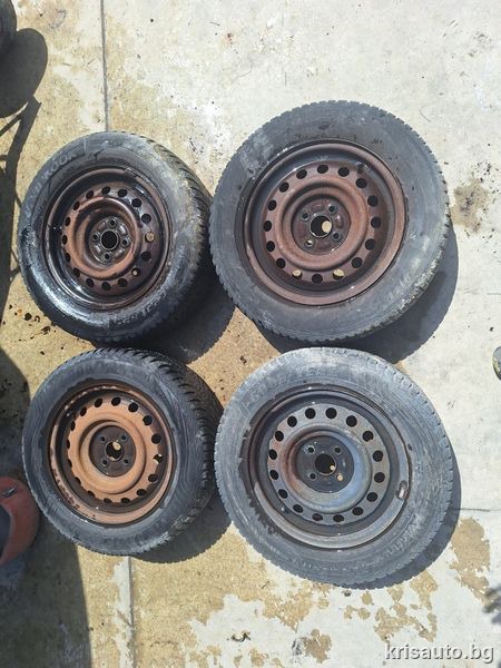 4бр. Джанти 15 цола 4×100 Toyota Corolla / Тойота Корола