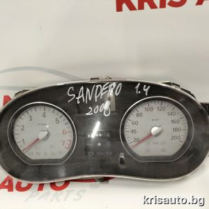 Километраж Dacia Sandero 1.4i / Дачия Сандеро 1.4 бензин 2008г.