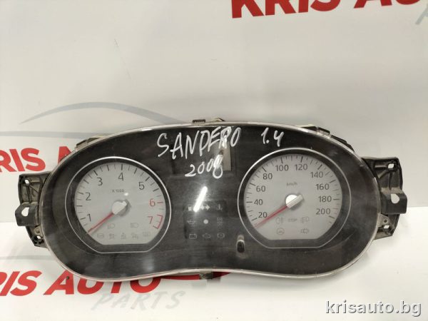 Километраж Dacia Sandero 1.4i / Дачия Сандеро 1.4 бензин 2008г.