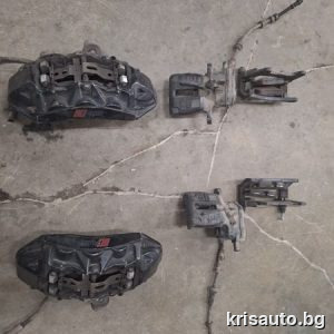 6 бутални Спирачни апарати Audi RS 6 C7 4G / Ауди РС 6 Ц7 4Г 2015г.
