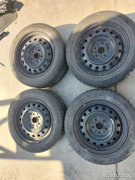 4бр. Джанти 16 цола 5×114.3 Toyota Verso / Тойота Версо