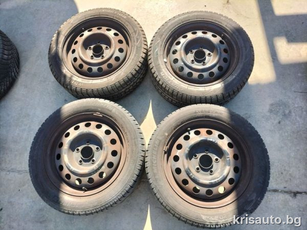 4бр. Джанти 16 цола 5×114.3 KIA Ceed / Киа Сийд