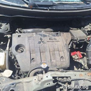 Двигател Mitsubishi ASX 1.8DID / Мицубиши АСХ 1.8ДИД 2014г. Код: 4N13