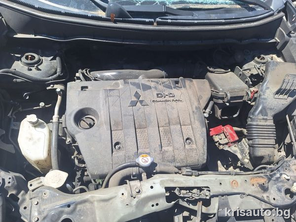 Двигател Mitsubishi ASX 1.8DID / Мицубиши АСХ 1.8ДИД 2014г. Код: 4N13