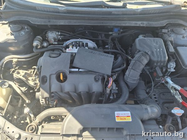 Двигател Kia Ceed 1.4 16V / Киа Сийд 1.4 16В бензин Код: G4FA