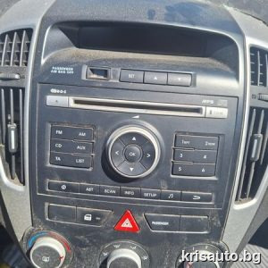 CD - MP3  Radio Kia Ceed / Сд Радио Музика Киа Сийд 2009г.