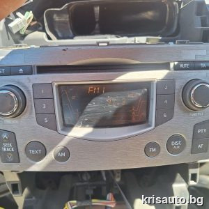 CD - Mp3 Radio Toyota Verso / Сд - музика Тойота Версо 2009г.