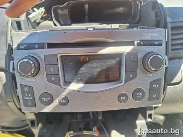 CD – Mp3 Radio Toyota Verso / Сд – музика Тойота Версо 2009г.