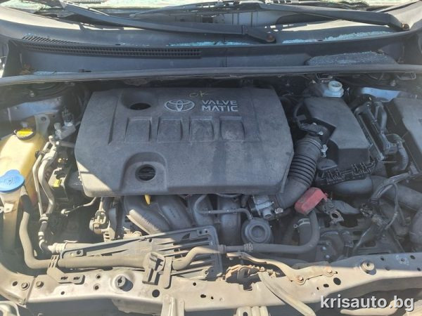Двигател Toyota Verso 1.6 / Тойота Версо 1.6 бензин 2009г. Код: 1ZR