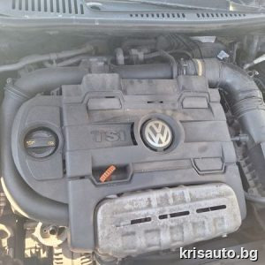 Двигател Vw Touran 1.4TSI / Фолксваген Туран 1.4ТСИ 2007г. Код: CDG