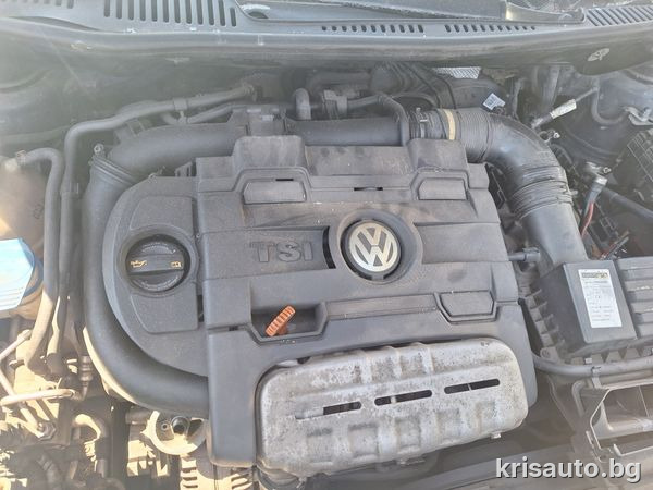 Двигател Vw Touran 1.4TSI / Фолксваген Туран 1.4ТСИ 2007г. Код: CDG