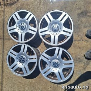 4бр. Джанти 16 цола 5x112 Vw Touran / Фолксваген Туран
