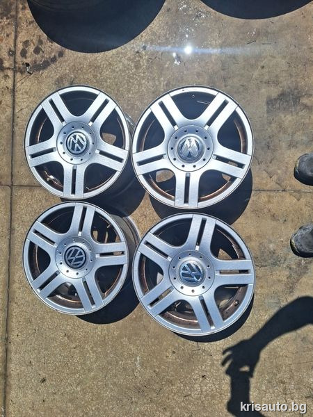 4бр. Джанти 16 цола 5×112 Vw Touran / Фолксваген Туран