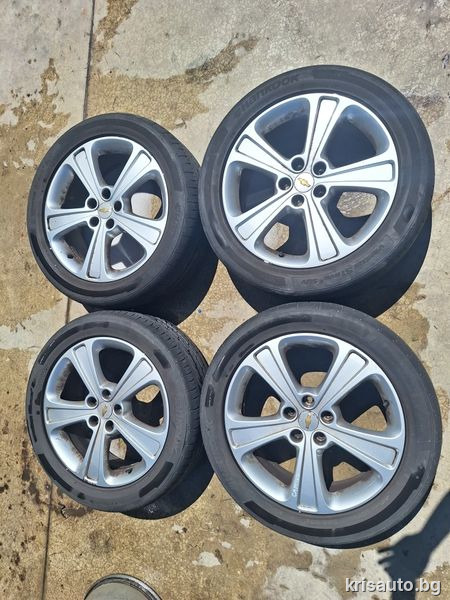 4бр. Джанти 19 цола 5×115  Chevrolet Captiva / Шевролет Каптива