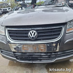 Предна броня Vw Touran Facelift / Фолксваген Туран Фейслифт 2009г.