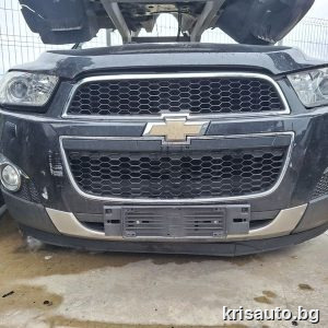 Предна броня Chevrolet Captiva Facelift / Шевролет Каптива Фейслифт 2012г.