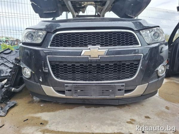 Предна броня Chevrolet Captiva Facelift / Шевролет Каптива Фейслифт 2012г.