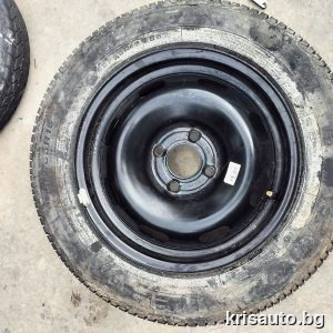 Резервна гума 15 цола 4x108 Peugeot / Пежо
