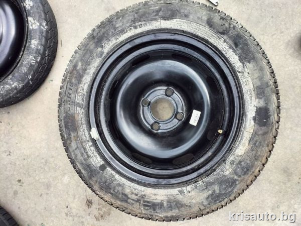 Резервна гума 15 цола 4×108 Peugeot / Пежо