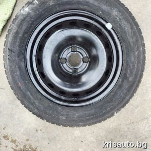 Резервна гума 15 цола 4x100 Fiat Grande Punto / Фиат Гранде Пунто