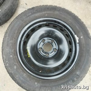 Резервна гума 16 цола 5x114.3 Renault Scenic III / Рено Сценик 3