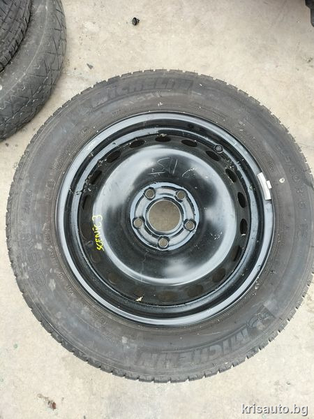 Резервна гума 16 цола 5×114.3 Renault Scenic III / Рено Сценик 3