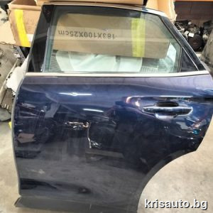 Задна лява врата Citroen DS7 Crossback / Ситроен ДС7 Кросбек 2024г.