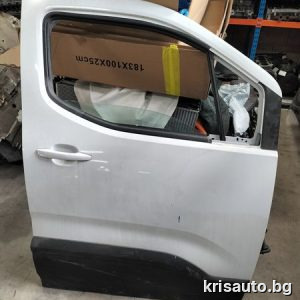 Предна дясна врата Peugeot Rifter / Пежо Рифтър 2024г.