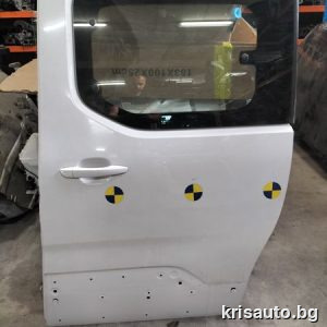 Странична  лява плъзгаща врата Peugeot Rifter / Пежо Рифтър 2024г.