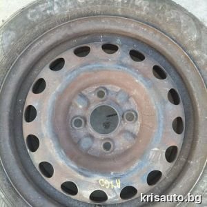 Резервна гума 14 цола 4x100 Toyota Aygo / Тойота Айго