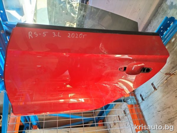 Задна лява врата Audi RS5 / Ауди РС5 2020г.