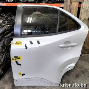 Задна лява врата Toyota Yaris Cross / Тойота Ярис Крос 2024г.